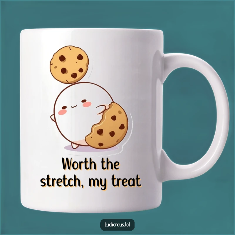 Funny Blob Cookie Craving Mug: A Hilarious Gift for Snack Lovers