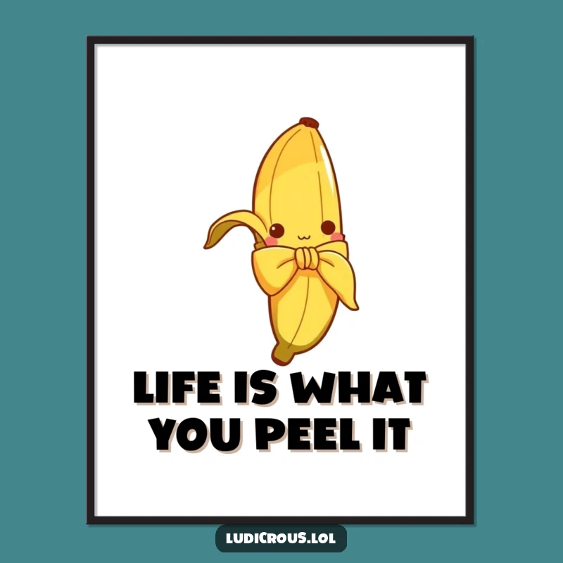 Free Printable Banana Bow Art: Quirky Downloadable Wall Decor for a Laugh