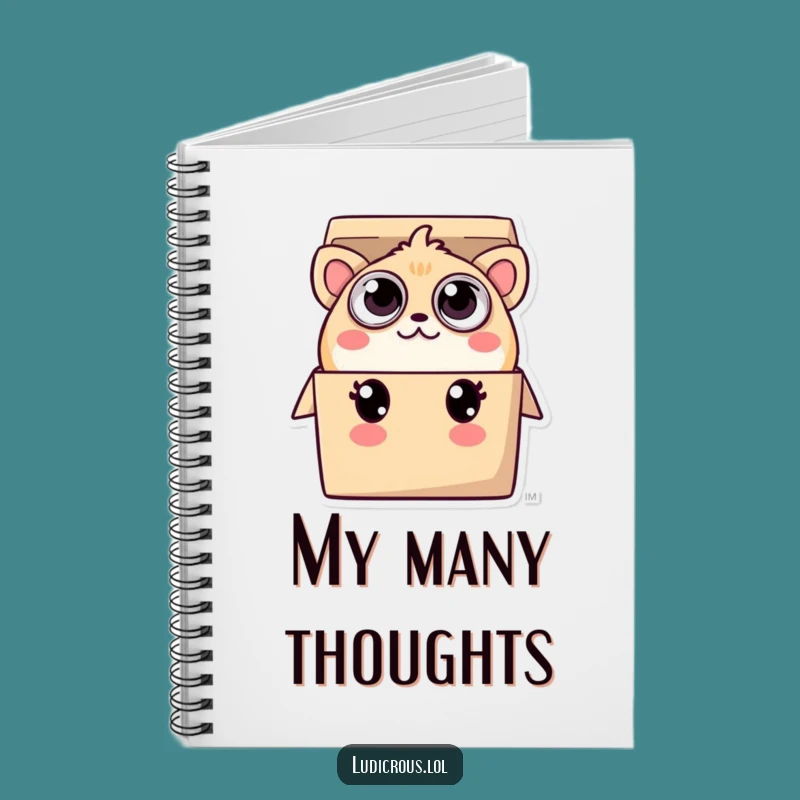Funny Creature Notebook: Many Eyes Peeking, Hilarious Journal Gift